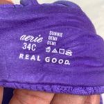Aerie  Sunnie Demi Bra nwt Photo 6