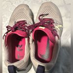 Nike Women's Athletic Shoes in Gray and Burgundy Photo 7