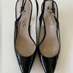 Michael Kors Patent Leather Pointy Toe Sling Back Heels Womens Size 7.5 Photo 4