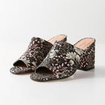 Urban Outfitters ✨  Floral Jacquard Mule Heels✨ Photo 3