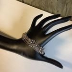 Vintage 00s Fine Silver Bracelet Photo 5