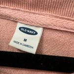 Old Navy Cotton Pink White Ombre Medium Long Sleeve Sweatshirt Photo 2