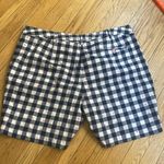 Lady Hagen Women’s Golf Shorts Size 16 Blue White Check Plaid Polka Dot Stretch Photo 6