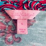 Lilly Pulitzer  Westley Tunic Cerulean Blue Rhode Island Reef Print Size S Photo 5