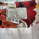 Alberto Makali VTG  14 Y2K Art to Wear Bright Colorful Jacket Made In USA Photo 2