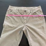 Eddie Bauer Women's Light Brown Corduroy Pants Classic Fit Tall Size 12 Preppy Photo 16