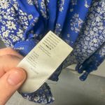 Free People  Serena Blouse Floral Flowy Photo 4