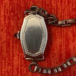 Bulova Woman’s 14kt white gold filled Swiss made 1930s  wrist watch Photo 3