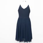 Dress the Population  Alicia Chiffon Fit Flare Dress Photo 2