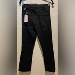 MOTHER Denim NWT  Huster Ankle Fray in Encounters At Night Size 31 Photo 4