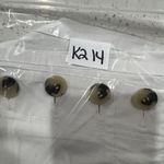 Brochu Walker  Size S Cropped Pants Linen Blend Button Front Straight Leg Women's Photo 12