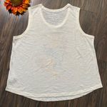 Jessica Simpson “Hey Girl Hey” cropped Tank Top LARGE Photo 3