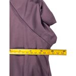 Reel Life  Women's XL Purple Split Back Graphic Tee Casual Summer Top Photo 4