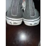 Vans  Sk8 Hi Top Junior ‎ Shoes Black and Floral, size 5 Photo 7