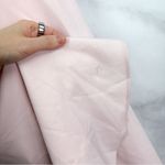 Karl Lagerfeld Pearl Crepe Sleeveless High Low Midi Maxi Gown Dress Pink 0 XS Photo 10