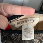 Arden B Sexy Cut Out Black Lace Dress Size Small Naked Look Photo 2