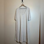 Natural Life  Cream Maxi T-Shirt Dress Photo 1