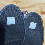 Rothy's The Flat Red Cat Leopard Print Slip On Ballet Flats Size 11.5 Black Photo 11