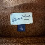 Universal Threads Universal Thread Cognac Brown Cropped Boxy Fit Mockneck Sweater Sz XS Photo 3