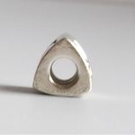 Pandora  Authentic 925 Ale Sterling Silver Triangle with “S” Charm. Photo 2