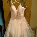 Pink fluffy dress Photo 0