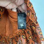 Urban Outfitters  Leopard Print Skirt Size Small Boho Festival Photo 7