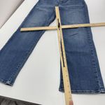 Levi's 512 Jeans Womens 14 Blue Straight Leg Perfectly Slimming Stretch Denim Photo 7