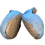 American Rag Cie Aellie Perforated Fabric Ballet Flat shoes blue size 11 NEW Photo 4