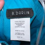 B Darlin B. Darlin Sequin Strapless Mini Dress Homecoming Size 7 NWT Photo 3