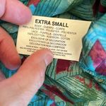 Nine West Vintage America Womens Loose Top XS Dolman Sleeve Oversized Blouse Tribal Flowy Photo 7