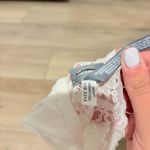 Aerie ‎ lace Strappy Bralette White Size medium Photo 5