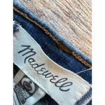 Madewell Denim Jeans Stovepipe size 29 Jean Frayed Stretch Womens Raw Hem Photo 3