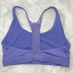 Athleta  ultimate Racer Sport Bra Lavender Photo 2