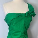 ZARA Mini Dress with Asymmetric Draped Neckline and Knot size L Photo 8