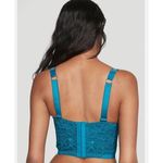 Victoria's Secret  VERY SEXY Shine Strap Logo Rhinestone‎ Push-Up Corset Photo 1