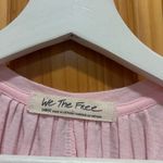 We The Free  Size Large Light Pink Tank Top. Photo 3