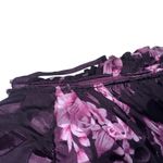 JS Collections silk blend floral printed halter corset top size 14 Photo 7