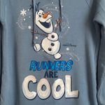 Disney  RunDisney Women’s Olaf Runners Are Cool Fleece Hoodie Photo 1