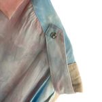 GAS Jeans Lillybel Blouse Tie Dye Print Short Sleeve Size Small New Photo 2