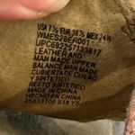 Earth Spirit | Women's Tan Leather Flower Embellishment Thong Sandals, Size 7.5 Photo 6