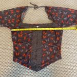 Glassons  Size XS Women's Teen Girl Purple Butterfly Crop Top Photo 4