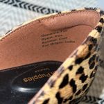 Hush Puppies Women's  Sadie D'Orsay Shoe Tan Leather/Cheetah Photo 5