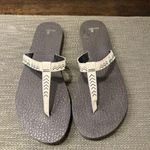 Sanuk  Gray Sandals Photo 0