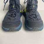 Hoka  One Tennine Hike GTX Hiking Shoes Ombre Blue/Green Sheen Womens Size 8B Photo 3