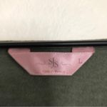 SJS Green Gold Metallic Arrows 3/4 Sleeves Knot Front Casual Tee T Photo 1