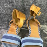 Coach  Wedge Espadrilles size 6 Photo 1