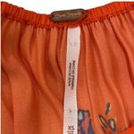 Free People  Top Fall XS Blouse Oversized Flowy Cottage Boho Shirt Billowy 70s Photo 11