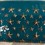 Jimmy Choo  FILLIPA STAR STUDDED LEATHER ZIP AROUND LARGE WALLET Photo 1