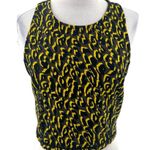 Sweaty Betty  London Flatter Me Gym Cropped Top Vest leopard Sz L Photo 4