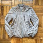 Free People Floral Lined Puffer Jacket Photo 1